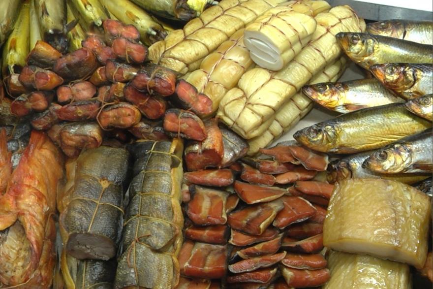 Курганцы могут насладиться деликатесами от «Рыбы Камчатки»